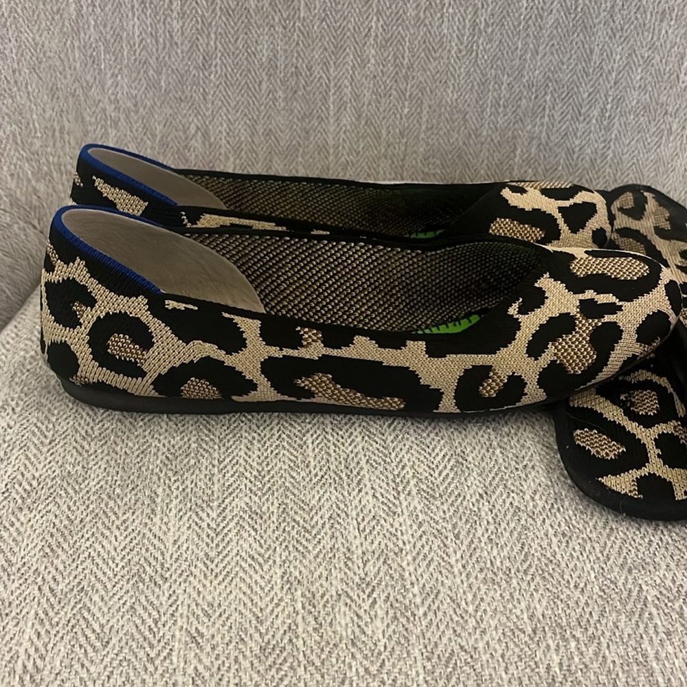 Leopard print Rothy’s - Picture 4 of 7